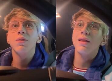 VIDEO: Asaltan a streamer Brunenger en plena transmisión en vivo: "fue todo en un segundo"