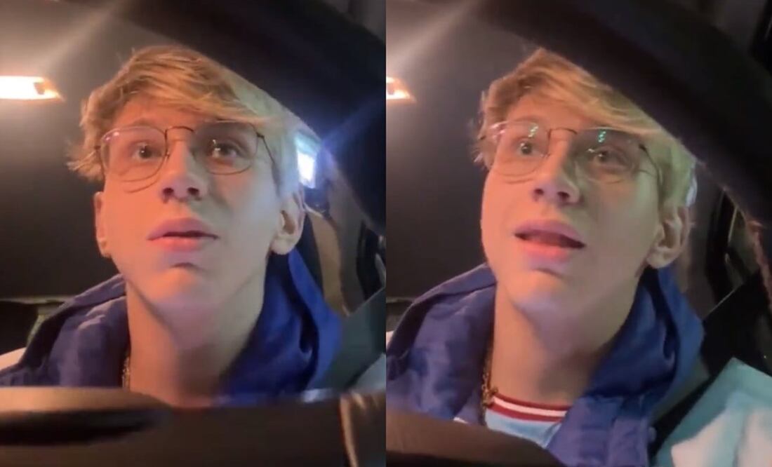 Brunenger se mostró incrédulo ante el asalto. Foto: Twitter