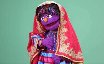 Zari, la afgana que se integra a Plaza Sésamo