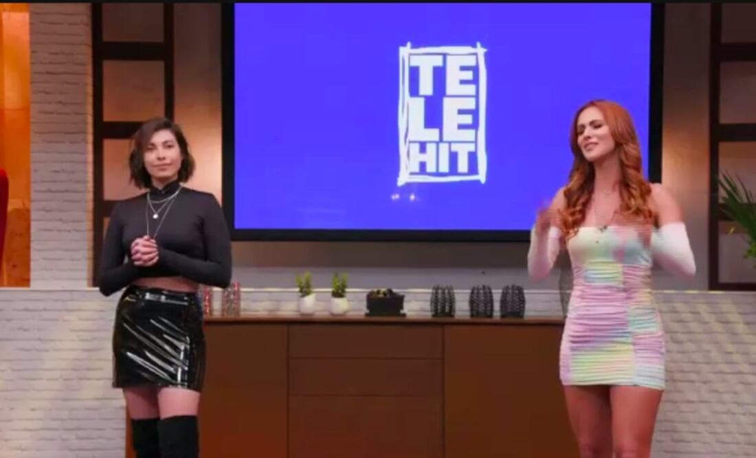 Conductoras de Telehit. Foto: Captura