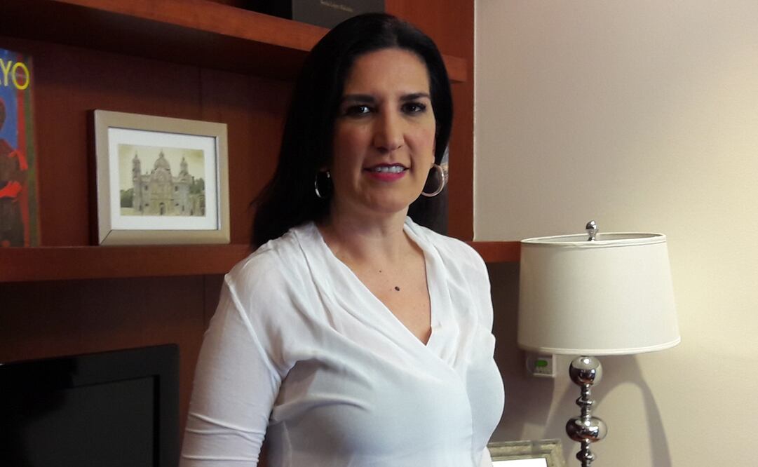 Senadora Kenia López Rabadán. Foto: Archivo / EL UNIVERSAL