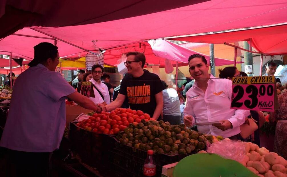Salomón Chertorivski  candidato de Movimiento Ciudadano a la jefatura de gobierno. Foto: Especial