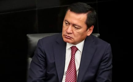 "No tengo nada que esconder", dice Osorio Chong 