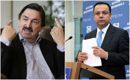 Morena da candidaturas pluris a Germán Martínez y Napoléon Gómez Urrutia 