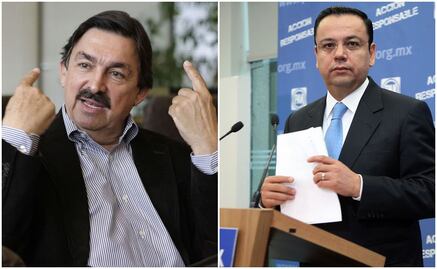 Morena da candidaturas pluris a Germán Martínez y Napoléon Gómez Urrutia