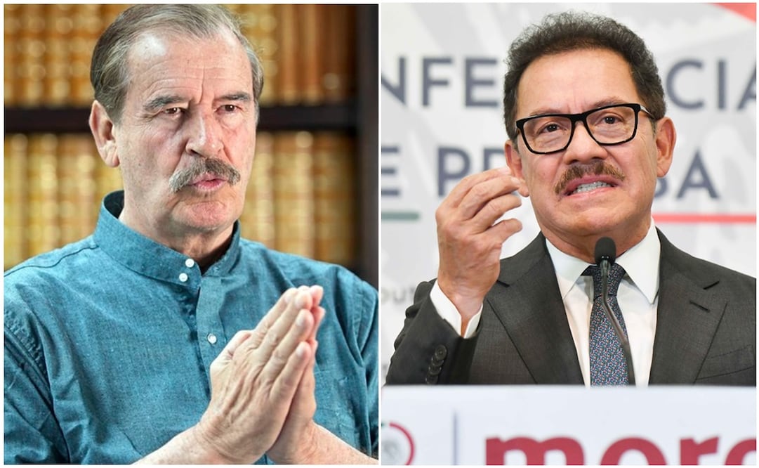 Vicente Fox e Ignacio Mier- Fotos: Archivo / EL UNIVERSAL