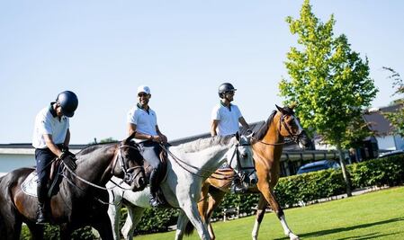 París 2024: El equipo de salto ecuestre de México clasificó a la final 
