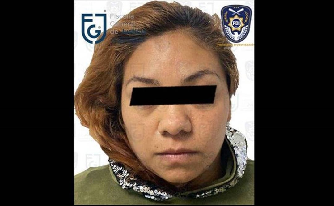 Karla "N" implicada en el triple homicidio. Foto: Especial.