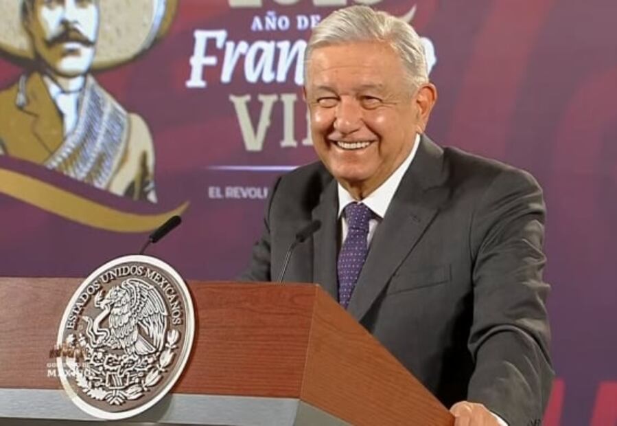 La mañanera de AMLO, 13 de enero, minuto a minuto