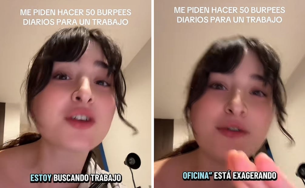 Foto: Captura de pantalla en TikTok