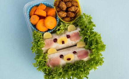 #RECETA Ositos de rollitos de jamón