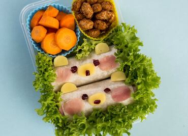 #RECETA Ositos de rollitos de jamón