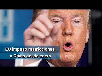 EU analiza restringir entrada al país desde México por coronavirus