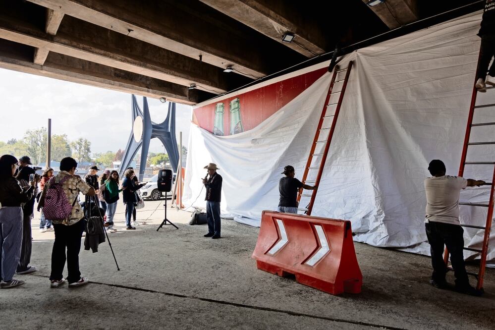 Habitantes de Santa Úrsula Coapa alertaron de una grave escasez hídrica por la extracción de agua que se realiza en un pozo. Foto: Hugo Salvador / EL UNIVERSAL