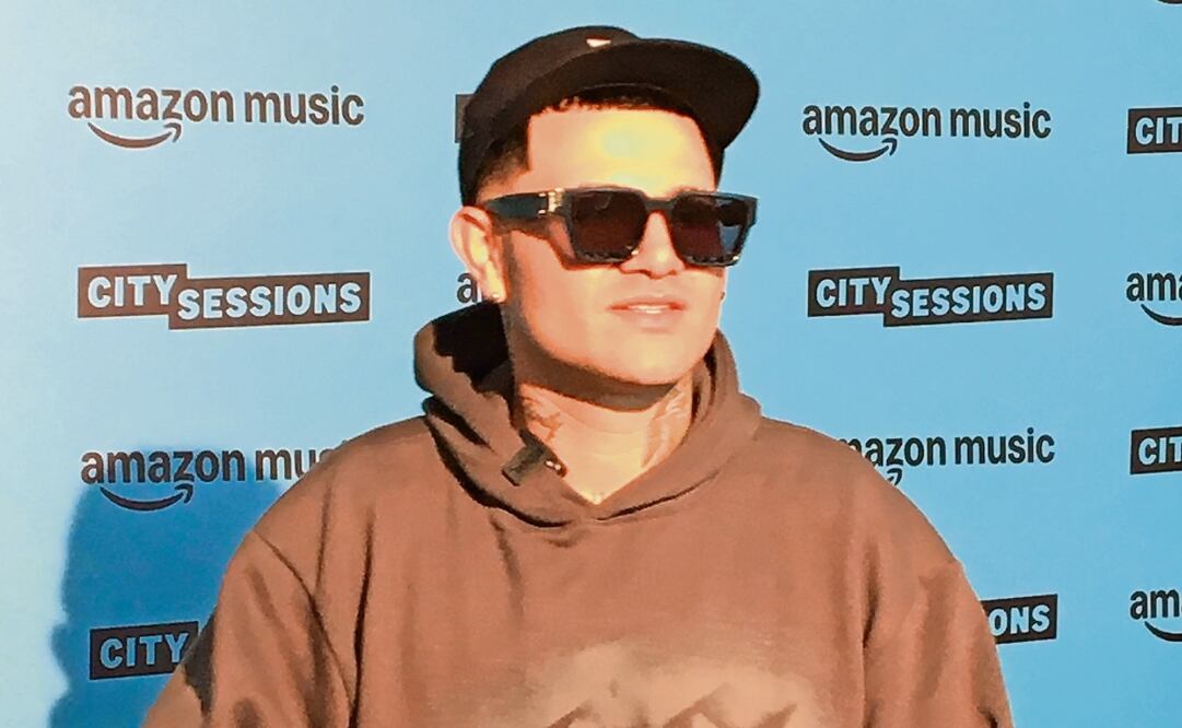 Kapo participó en el City Sessions de Amazon Musica, transmitido vía streaming desde Bogotá. Foto: César Huerta | El Universal