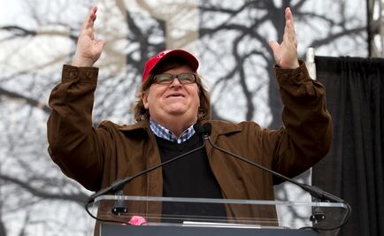 Michael Moore luchará contra Donald Trump en Broadway 
