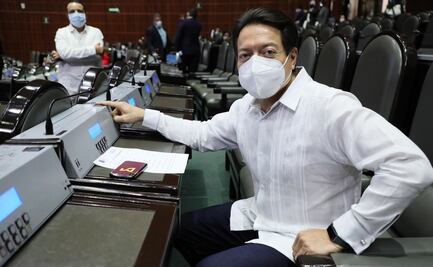 Pide Mario Delgado superar jaloneos por dirigencia en Morena