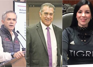 Recuento. Apuestas entre políticos por clásicos de futbol mexicano