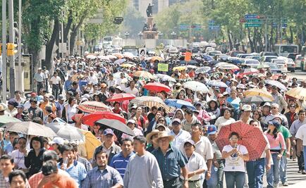 CNTE prepara marcha y bloqueos para el lunes