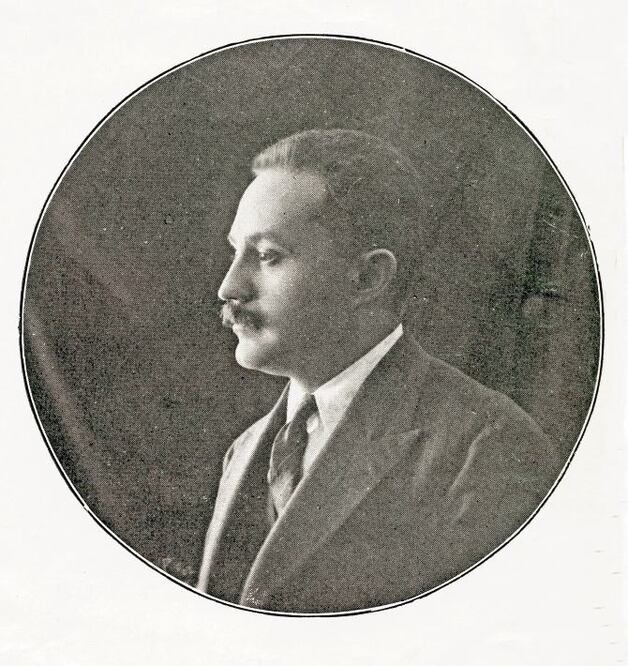 En la imagen, aproximadamente de 1921, José Vasconcelos durante su período como Secretario de Educación./Gmc rescate digital / Archivo Histórico El Universal.