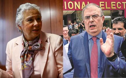 Ebrard tiene la libertad de definir si se queda en el partido: Olga Sánchez Cordero