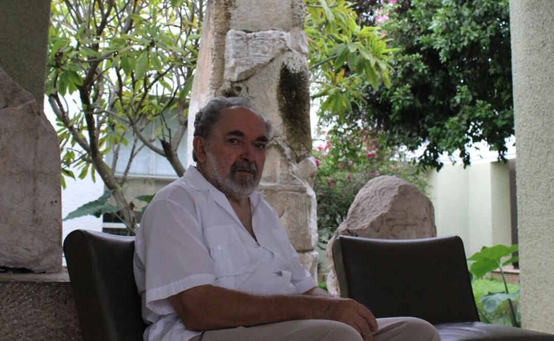 Peter Schmidt se dedicó más de 40 años al estudio de la cultura maya. Foto: INAH