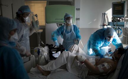 Detectan personas infectadas con dos variantes de covid-19 al mismo tiempo