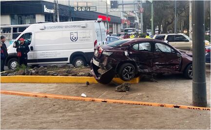 Accidente en la alcaldía Iztapalapa deja un muerto; reportan más pasajeros heridos, esto sabemos 
