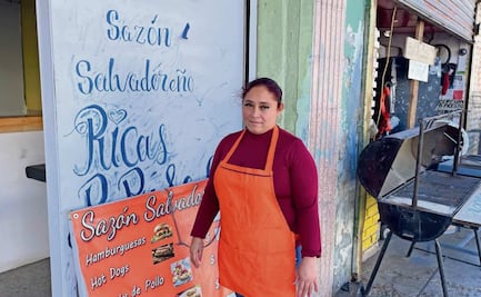 Karla comparte su sazón salvadoreño para salir adelante