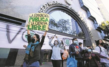 Ómicron le hizo el trabajo sucio al Conacyt