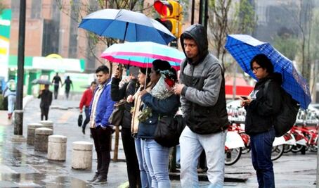  Este lunes se pronostican lluvias con tormentas eléctricas en el sur del país