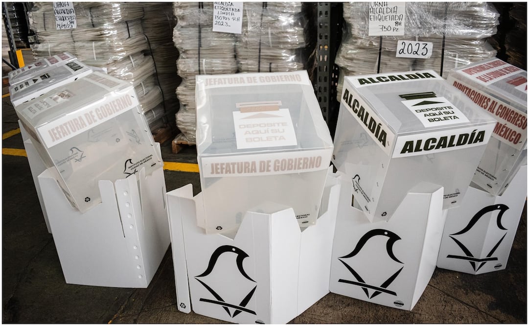 Para fomentar que los mexicanos voten el próximo 2 de junio, las empresas y organizaciones plantean hacer rifas, sorteos e incentivos entre sus trabajadores, según la Coparmex. Foto: EL UNIVERSAL