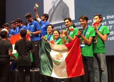 México gana tercer lugar en la Olimpiada Mundial de Robótica