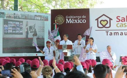 Salud Casa por Casa en Tamaulipas; atenderá a más de 400 mil personas vulnerables