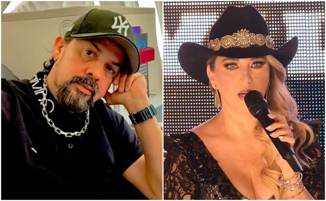 Cruz Martínez y Alicia Villarreal estuvieron juntos por más de dos décadas, tienen dos hijos en común.