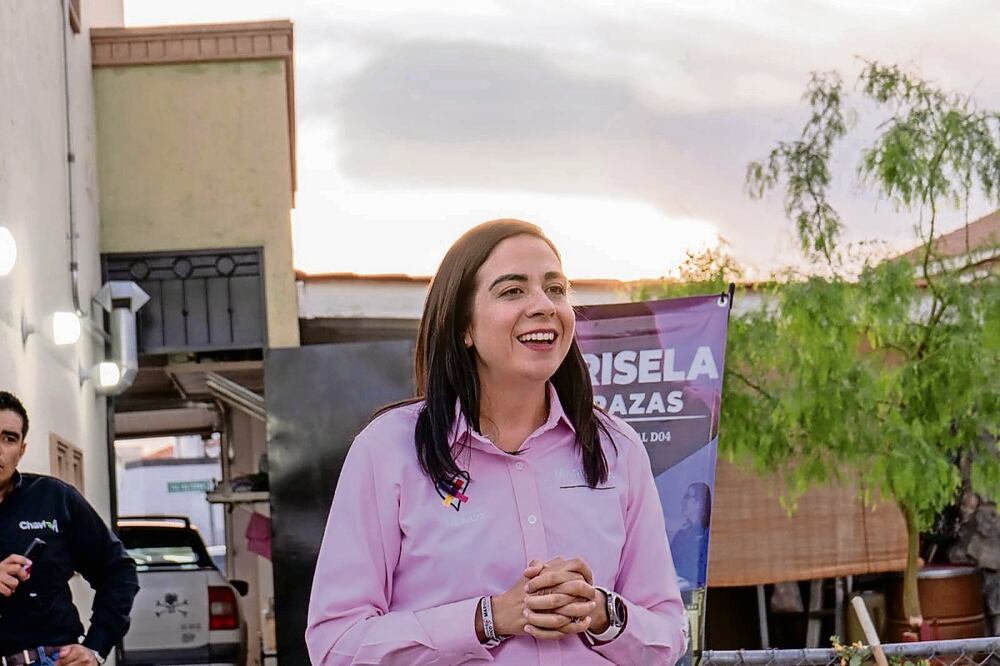 Marisela Terrazas Muñoz Foto: Especial