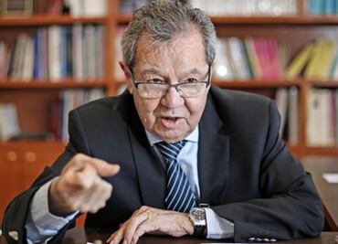 Muñoz Ledo lanza otro misil; exige al INE y la UIF acabar con las "narcoelecciones" en México