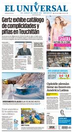 Portada impresa del 20 de marzo de 2025