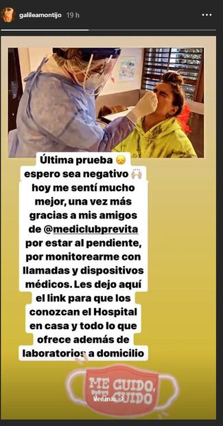 Galilea Montijo y Paul Stanley se someten a pruebas de Covid-19