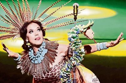 Lila Downs pone su corazón en Oaxaca