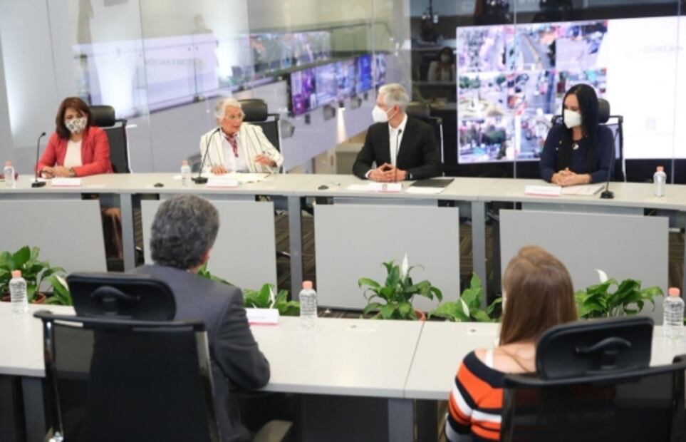 Del Mazo pone en funcionamiento espacio para atender violencia de género en Edomex