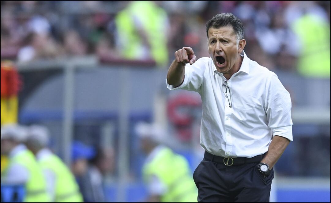 Juan Carlos Osorio en un partido con la Selección Mexicana. Foto: Imago7