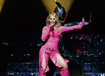 Kylie Minogue: ¡Lovers no la sacarán de su cabeza!