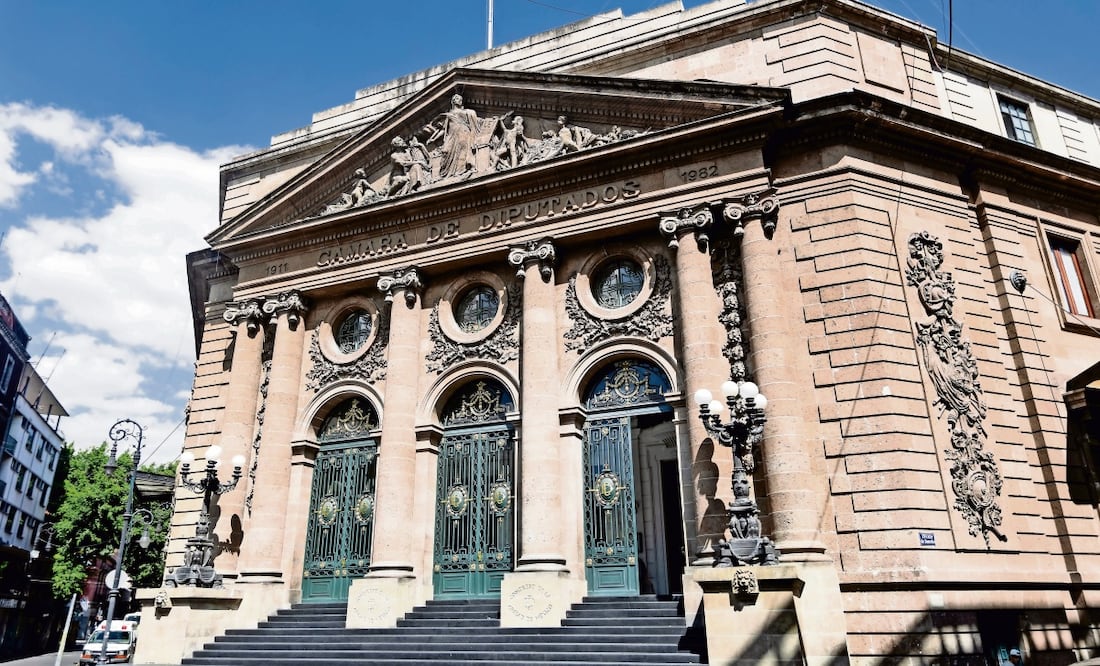 El Poder Legislativo local pagó 25.7 millones de pesos en 2023 y para el siguiente año la cifra fue de 14.1 millones. Foto: Hugo Salvador / EL UNIVERSAL