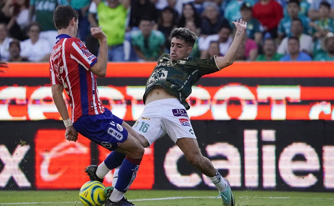 León y Atlético de San Luis durante la octava fecha del Clausura 2024 - Foto: Imago7