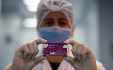 Tratamiento de Remdesivir contra Covid-19 costaría más de 2 mil dólares en Nueva York