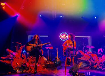 Raquel Sofía presenta show íntimo y con amigos en el Lunario