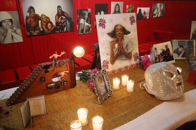 Una fiesta en el Salón Los Ángeles para celebrar a Lourdes Grobet