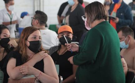 Mañana inicia vacunación Covid de personas de 40 a 49 años en nueve municipios del Edomex