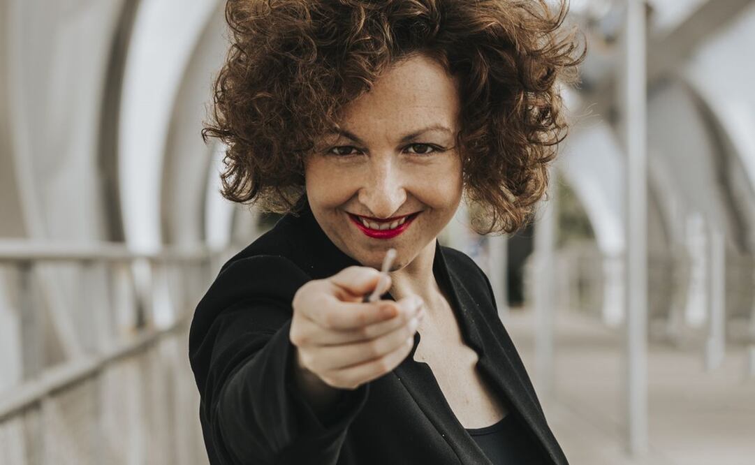 La directora se presentará en el Complejo Cultural Los Pinos junto a la Orquesta Escuela Carlos Chávez. Foto: Secretaría de Cultura